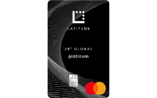 Latitude 28° Global Platinum Mastercard image