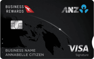 ANZ Qantas Business Rewards image