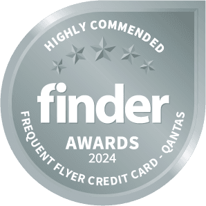 Highly commended Frequent Flyer Credit Card - Qantas