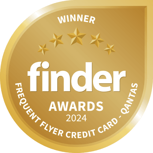 Finder Award Winner Qantas Frequent Flyer Card